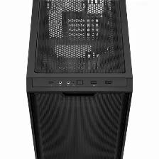 Gabinete Asus A21 Case/blk Mini Tower, Pc, Soporta Micro Atx, Mini-itx, 5 Ranuras De Expansión, Color Negro, 2 X Usb 3.2